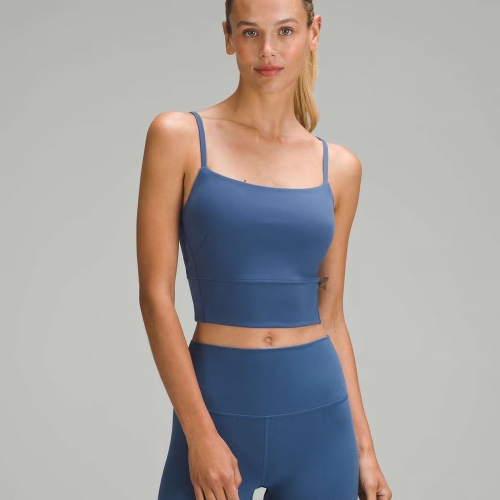 Lululemon Wunder Train Strap Top